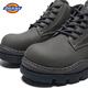 Dickies Martin Boots Zapatos para hombres Autumn Nuevas botas bajas Botas para hombres Fashion All-Match Boots Short Short Shops Working Shoes de trabajo gris 42 [de una talla más grande, adecuada para zapatos deportivos 43]