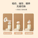 小白熊SnowBear玻璃储奶瓶母乳保鲜储奶罐多功能可连接吸奶器08653 玻璃材质*2 180ml 12月+