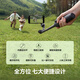 DJI Osmo Mobile 6 Rock Dark Gray Grey Om Mobile Pan-stable Sticking Stick Stick à trois axes stable Anti-Shake Vlog Handheld Stabilizer