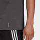 阿迪达斯（adidas）男子运动训练休闲舒适透气短袖T恤 FK1591 H25045 XS