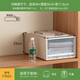 Xinmao Keramik Chuanghui Aufbewahrungsbox Schublade Aufbewahrungsbox Kleiderschrank Kleidung Kleidung Organizer Kleidung Aufbewahrungsbox Haushalte Plastiklagerbox F3523 [Deep 47*Breite 35*High 23cm] Hochkostenleistung [zwei Pakete]