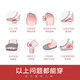 
Zulijian elderly shoes breathable covers and dad shoes middle-aged and elderly sports walking shoes soft and elastic men's shoes 8653K casual blue 41