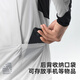Rock Brothers Riding Windproof Top Men's Long Sleeve Highway Mountain Bike Outdoor Lightweight Equipment Ruogray L