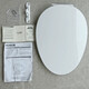 Couvercle de toilettes Kohler K-4141T-0 COUVERTURE DE WRICET CHAUD COUVERTURE RÉDUCTEUR COUVERTURE DE Toilet K-4195T-0K-23204T-0 avec K-1381T-S-0 / K-1382T-S