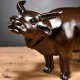 Awesome ornaments rosewood carving scalpers craft gifts opening housewarming gifts for gifts for wooden zodiac signs of ebony carving cattle [38 cm long]