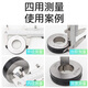 三量（sanliang）三量闭式游标卡尺高精度油标线卡0-150mm不锈钢迷你游标卡尺 141- 141S-4840-500mm双刀爪不锈钢
