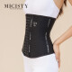 micisty belt high-end fitness belly shaping garment postpartum belt four-season girdle sports restraint belt shaping body shaping women black M (120-140Jin [Jin equals 0.5 kg])