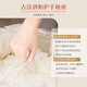 Manshiwei wine lees hand mask for fine hands fine lines exfoliating dead skin black and white hand cream forest hand and foot cream prevents dry cracks