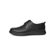 
Red Dragonfly Left Month Gift Casual Leather Shoes 25 Spring Men's Shoes Sheepskin Comfort Business Shoes WTA15123 Black 42