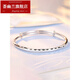 Huiyoulan Pt950 platinum bracelet for women, simple and fashionable platinum laser imperial concubine push-pull bracelet, adjustable Chinese Valentine's Day gift, Christmas gift, PT950 push-pull style 20.9-20.99g