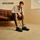 Skechers men's leather shoes summer business men's shoes high-end casual shoes soft sole commuting shoes 210835