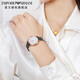 
Emporio Armani watch ladies, sister-in-law, the same style as the star-shaped watch, birthday Valentine's Day gift for girlfriend AR11150 [classic small green watch]