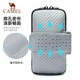 Camel (CAMEL) outdoor sports arm bag running bag mobile phone bag sports fitness men's arm bag arm bag wrist bag women's equipment bag