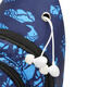New Nurse Xin's New Chest Bag Men and Women Single-Hofiler Crossbody Bag de Oxford tela Oxford Mochila Sports Riding Chox Crossbody Bag 9901 Actualización de espesor de hoja negra/actividades repelentes al agua 00:59