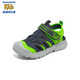 SKECHERS SUMANDES DE SUMERA Niños Sandalias de botas informales Avancables Agradables Velcro Caza infantil 406511l