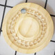 Pei Nanwei jewelry bracelet storage display plate text play stall live broadcast bracelet display bracelet jewelry tray shooting props round display plate pine wood
