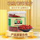 Kangmei Wolfberry 150G Píldoras de medicina herbal china estándar Ningxia sin azufre sin azufre nutre hígado y riñones para mejorar la deficiencia de la vista y la deficiencia de esencia y el dolor de cintura y rodilla en vino y sopa guisada para mantener la salud y las bebidas de té nourables
