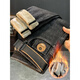 
GUANGAN AEPE2024 new plush thickened jeans for men in winter warm trends slightly loose straight slim fit trousers plush black 686-2 thickened 36 suitable for 170-178Jin [Jin equals 0.5 kg]