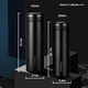 Fuguang Thermalbecher für Männer und Frauen 316 Edelstahl -Wasserbecher Tee Tasse Business Custom Geschenkbecher Schriftzüge großer Kapazität Tasse 480 ml Schwarz [316 Edelstahl + Matte]