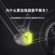 ZINB ANG Children 1-3-6 years old without pedal balance bike for men and women babies and children bicycle slippery stroller scooter fluorescent green [upgraded shock absorbing pneumatic wheel + air cylinder] 14 inches [100-130cm]
