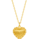 Saturday blessing 18K gold necklace women's love gold necklace birthday gift C0614325 40+5cm