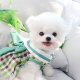 Hongxianmi Pet Leash Buckle Princess Dress Teddy Bichon Pomeranian Poodle Yorkshire Terrier Small Dog Clothes Red