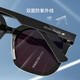 Helen Keller sunglasses polarized sunglasses for men and women large frame slimming sunglasses for couples H2207H01