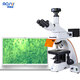 
AOSVI (AOSVI) fluorescent biomicroscope high-definition and high-power professional-grade scientific research and computer guide report cell pathology research L208F-3M830F (4-band + fluorescence camera)