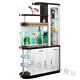 
Pu Lian partition screen modern simple entrance cabinet with fish tank living room modern simple partition cabinet room hall cabinet double-sided cabinet wine cabinet shoe cabinet screen partition 3895 assembly frame structure