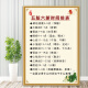 Clceys Krankheit Schritte Stufen Poster Bild Chinesisches Medizin Gesundheitszentrum Dekoration Malerei Gesundheitsversorgung neun Arten von Wandaufklebern Moxibustion 3 PP Kleber 90*12048 Zoll
