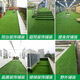 Engineering fence lawn cloth artificial simulated fake turf paving green mesh plastic carpet outdoor decoration green fence 1.5 adhesive army green 2 meters x 5 meters