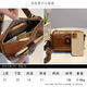 North Bag Textur kleine Tasche Frauen Retro Neue Mode Frauenbeutel lässig Breitband One-Shoulder Crossbody Body Birthday Geschenk für Freundin Beige White