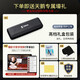 Swan (SWAN) 24-hole polyphonic harmonica Japanese imported gong advanced adult beginner professional performance C key (silver)