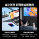 山泽 七类网线 工程级CAT7类八芯双绞纯铜镀金双屏蔽高速万兆网络跳线 电脑家用宽带成品监控连接线 2米-黑色 CAT-702H