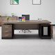 Boxen desk two-person face-to-face double-seat boss desk and chair combination manager computer desk modern integrated workstation 1.4 meters double table