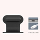 Lubo Suitable for Apple Android mobile phone charging port dust plug anti-lost anti-dust silicone plug charging port plug power plug Suitable for Apple dust plug black 2 pack