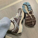 Nike (Nike) Zoom Vomero 5 Damen Retro Toffee Polishing Mesh Low-Top Comfortable Casual Sports Laufschuhe FD9920-022 39 (250 mm)