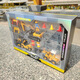 Steelliwei Alloy Engineering Fahrzeug für Jungen Simulation Bagger Gabelstapler Inertial Fahrzeug Trainingsklasse Kinderspielzeuggeschenk 833 Steelliwei Alloy Engineering Vehicle Set Set
