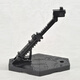 BANDAI 万代高达模型工具通用展示台支架底座mg rg hg敢达配件1/144 100 1/144支架（action base 2）