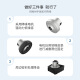 Stainless steel toilet hand dryer dryer bathroom dryer fully automatic induction hand dryer blow dryer mobile phone A3892 blue stainless steel [long style]