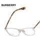BURBERRY光学眼镜巴宝莉镜框博柏利近视镜架时尚格纹镜腿2371D 3889