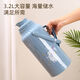 
Thermos bottle student dormitory large capacity thermos household insulation pot thermos thermos thermos water bottle boiling water bottle glass inner liner 689 [green] polar bear 3.2 liters/8 lbs Complete set [shell + inner liner] sending wood