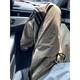 Katuchi 07qwer striped ice silk cool pants for men in summer quick-drying loose trendy workwear sports mountaineering casual pants Black XL [Suggested 120-140Jin [Jin equals 0.5 kg]]