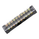 Bloque terminal TB/TC 1503/4/5/6/8/10/12 bits Bloque de terminal 603A Bloque de cobre Bloque de unión TB-1504 [15a 4 bits]