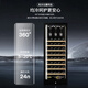 Curtis 25 new multi-functional constant temperature moisturizing red wine cabinet for home living room small air-cooled bar ice tea refrigerator compressor with lock red wine box ice storage cabinet optional height 1 air-cooled + single temperature full shelf version + 1.45 meters high