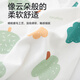
Babyprints (Babyprints) newborn onesie 2 pack baby pure cotton clothes four seasons belly protection crawling clothes newborn baby underwear bear elephant 52