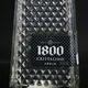 豪帅起风了墨西哥进口    特基拉TEQUILA 龙舌兰酒 豪帅1800水晶陈年