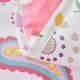 Luolai Quilts para niños para colchas para niños para acondicionadores de aire acondicionados de verano y edredones delgados para los estudiantes de dormitorio individual de verano pueden lavar edredones de verano Story Story Clase A Algodón de algodón 120*150 cm