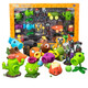 Rongafeng Plant vs Zombies Pirate Corn Cannon Locon Battle Set Figure Doll's Game's Game Toys 686-18 12 Boîte-cadeau premium