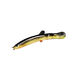 Double line bionic loach soft bait mandarin fish bass black pit upside down fishing fake bait Luya bait full set second generation super soft special set Luya fake bait loach - 12 pieces